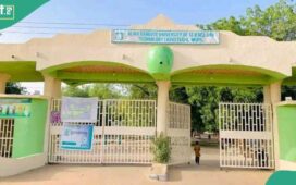 Aliko Dangote University of Science and Technology.