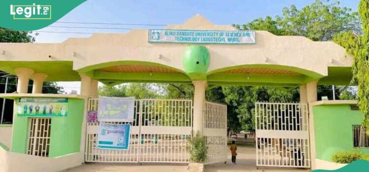 Aliko Dangote University of Science and Technology.