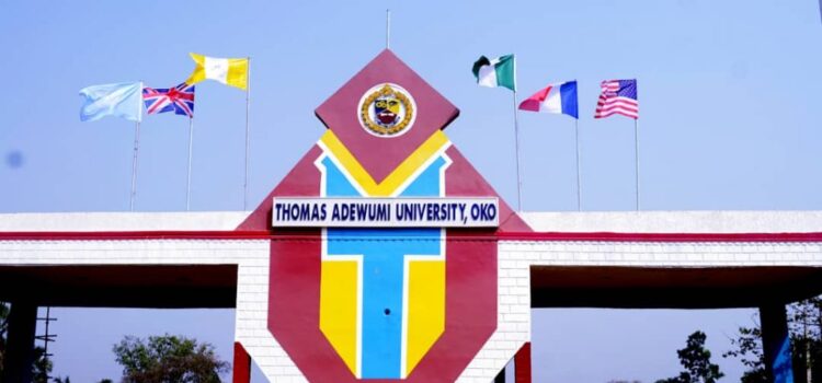Thomas Adewumi University