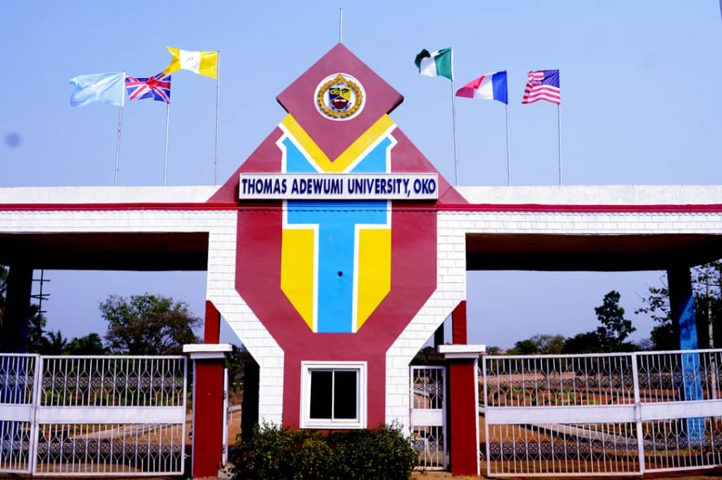 Thomas Adewumi University