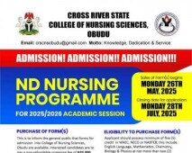 College of Nursing Sciences Obudu